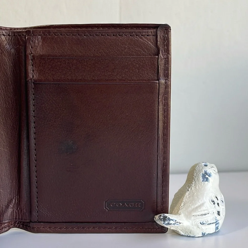 COACH Vintage Men’s Leather Wallet
